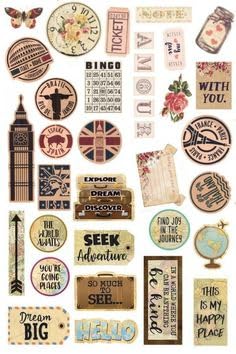 Sticker Chahiye Aesthetic Vinyl Decals Set - Water Bottles, Laptop, Phone - Nostalgic Retro Vibes