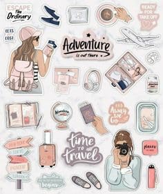 Sticker Chahiye Asthetic Stickers Collection - Cute Vinyl Stickers for Teens, Girls, and Kids' Journals and Water Bottles
